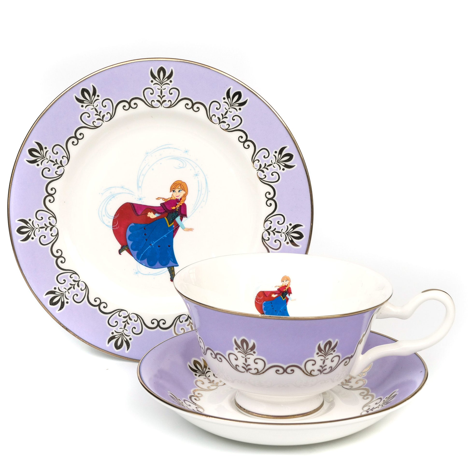Anna Cup and Saucer image 1