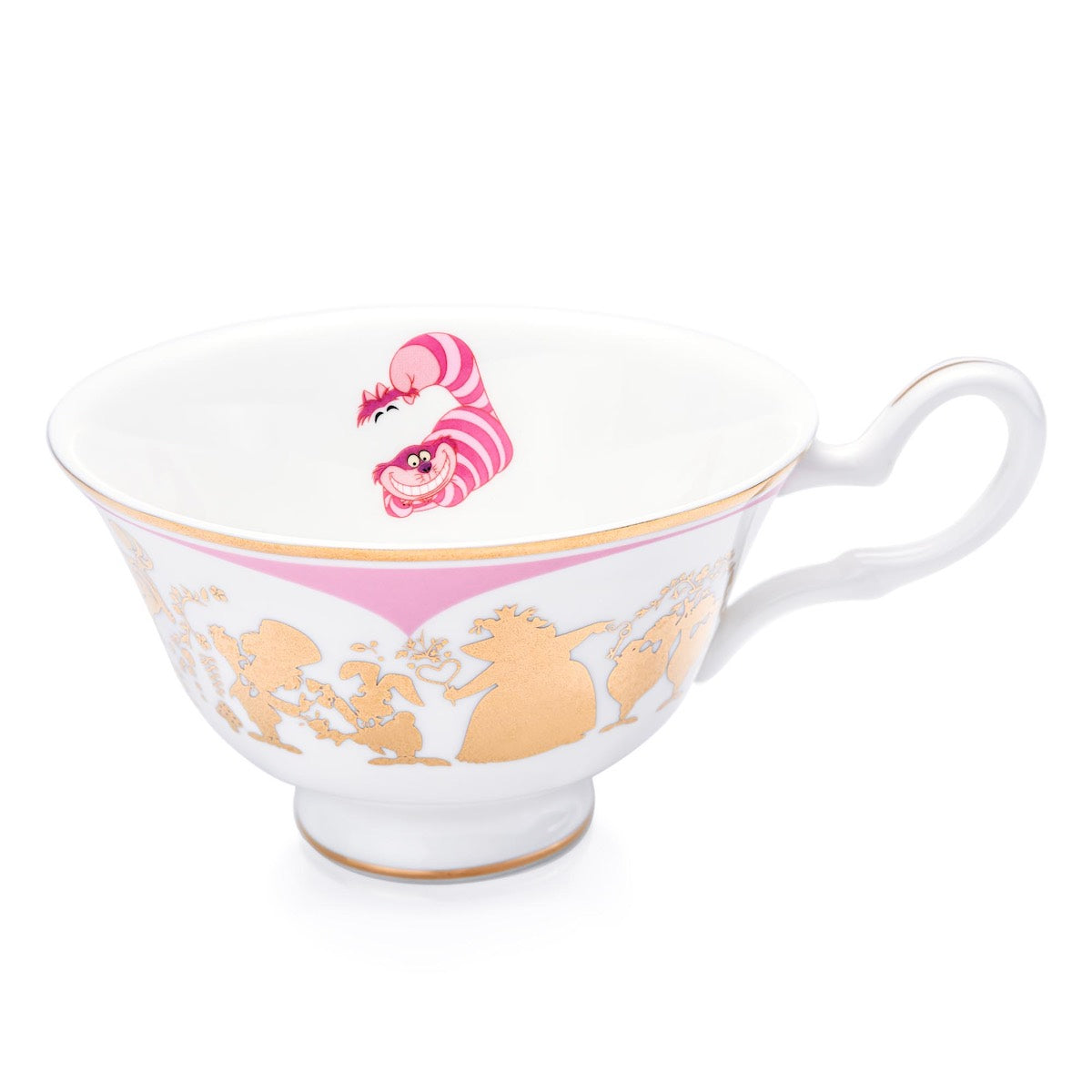 Cheshire Cat Cup and Saucer image 1