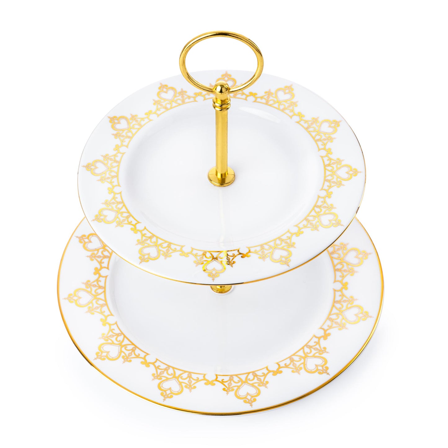 Princess Two-Tier Plate Stand image 1