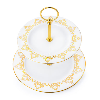 Princess Two-Tier Plate Stand image 1