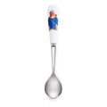 Fine bone china spoon with Paddington character print on white handle