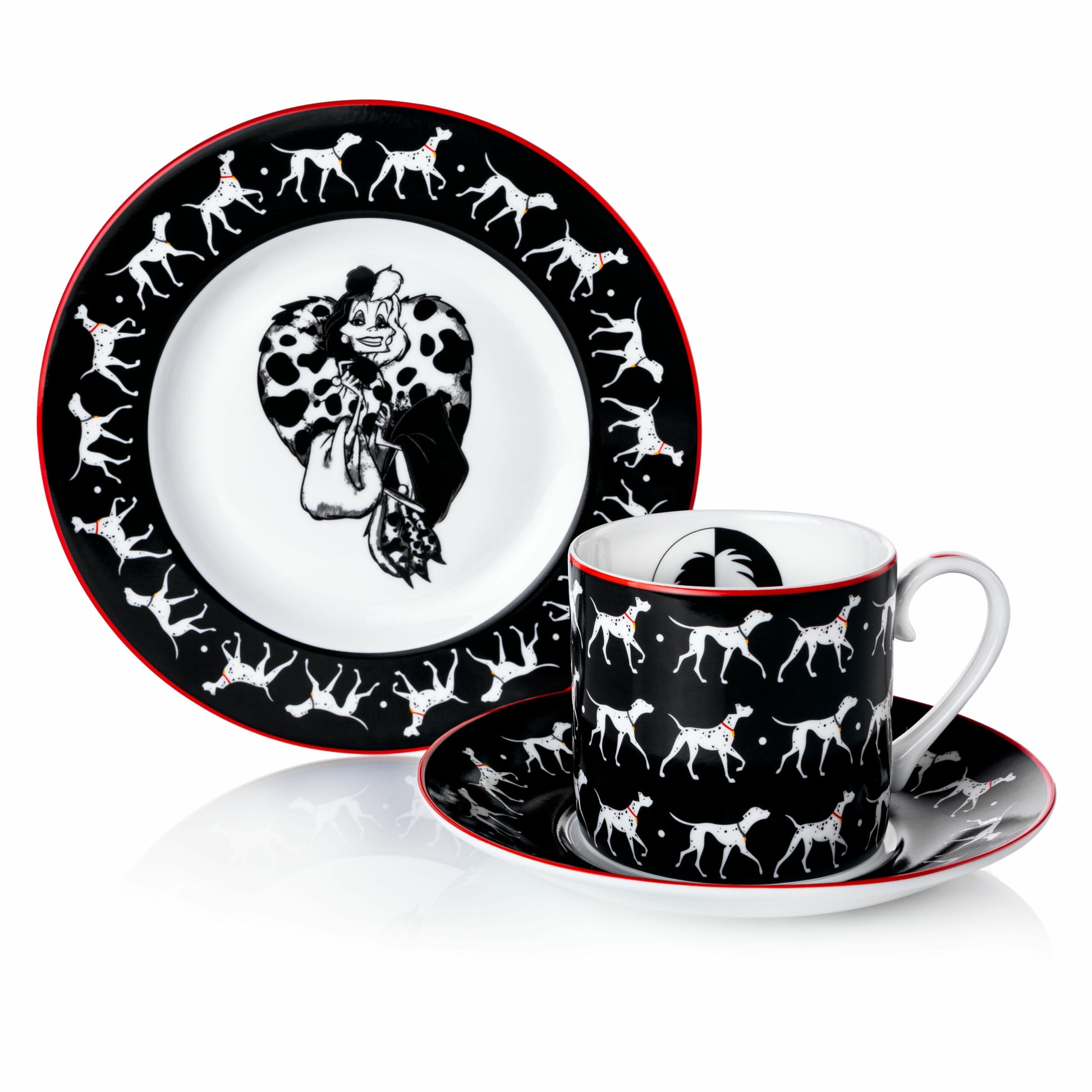 Cruella Cup and Saucer image 1
