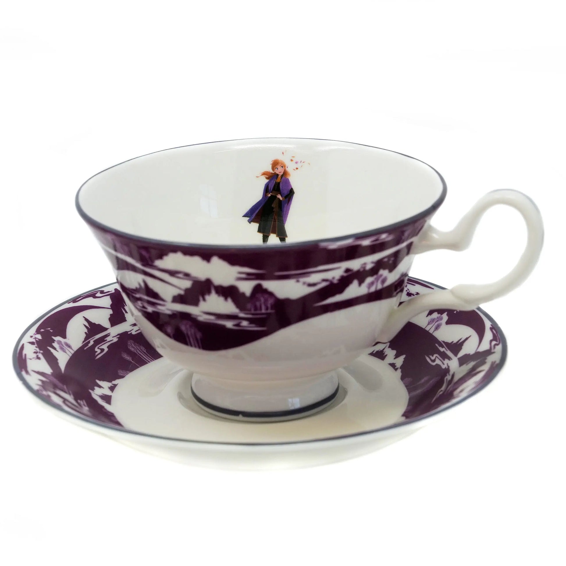 Anna Frozen 2 Cup and Saucer image 0