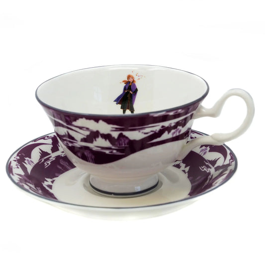 Anna Frozen 2 Cup and Saucer image 0