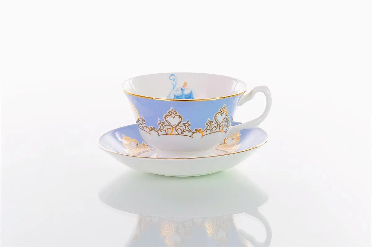Cinderella Cup and Saucer image 0