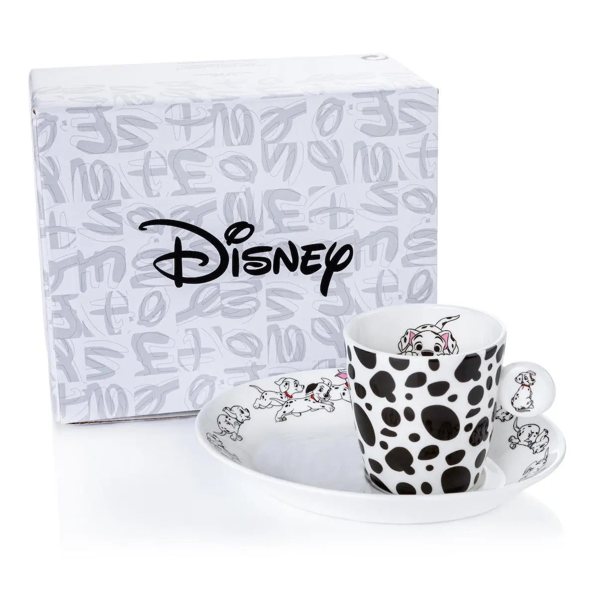 101 Dalmatians Espresso Cup and Saucer