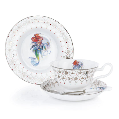 Anniversary Ariel Cup and Saucer image 3