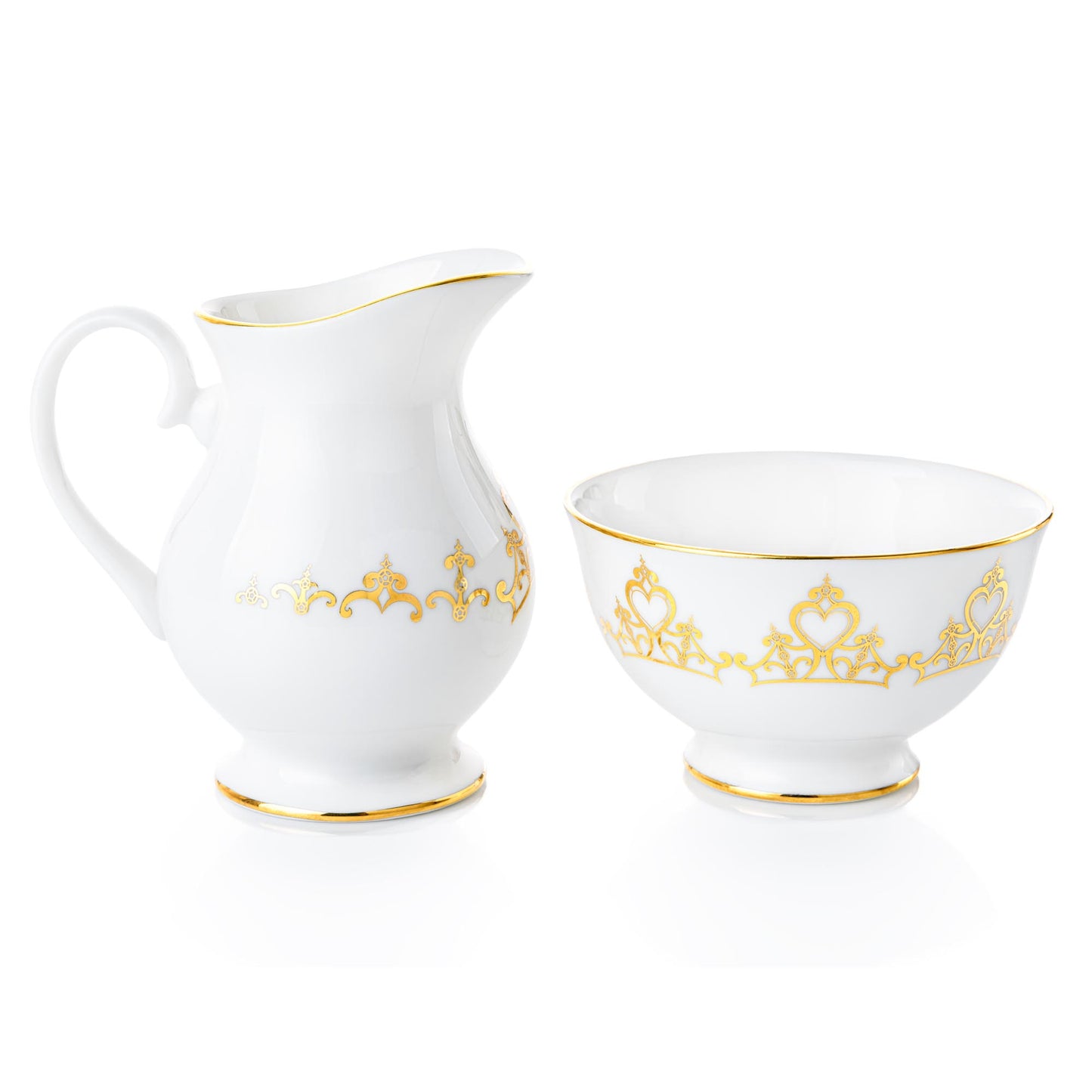 Princess Cream and Sugar Set image 0