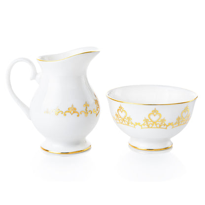 Princess Cream and Sugar Set image 0