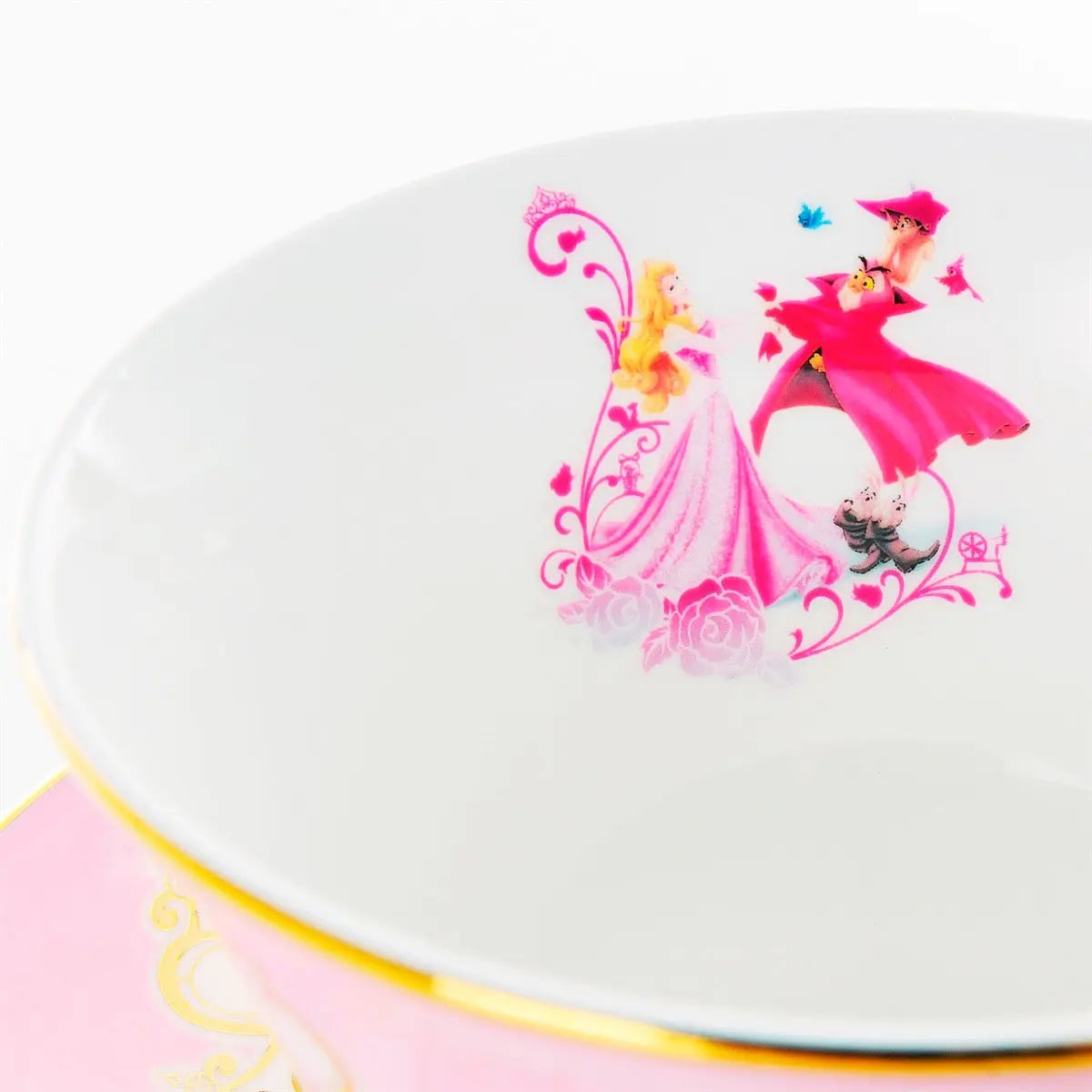Sleeping Beauty Cup and Saucer image 1