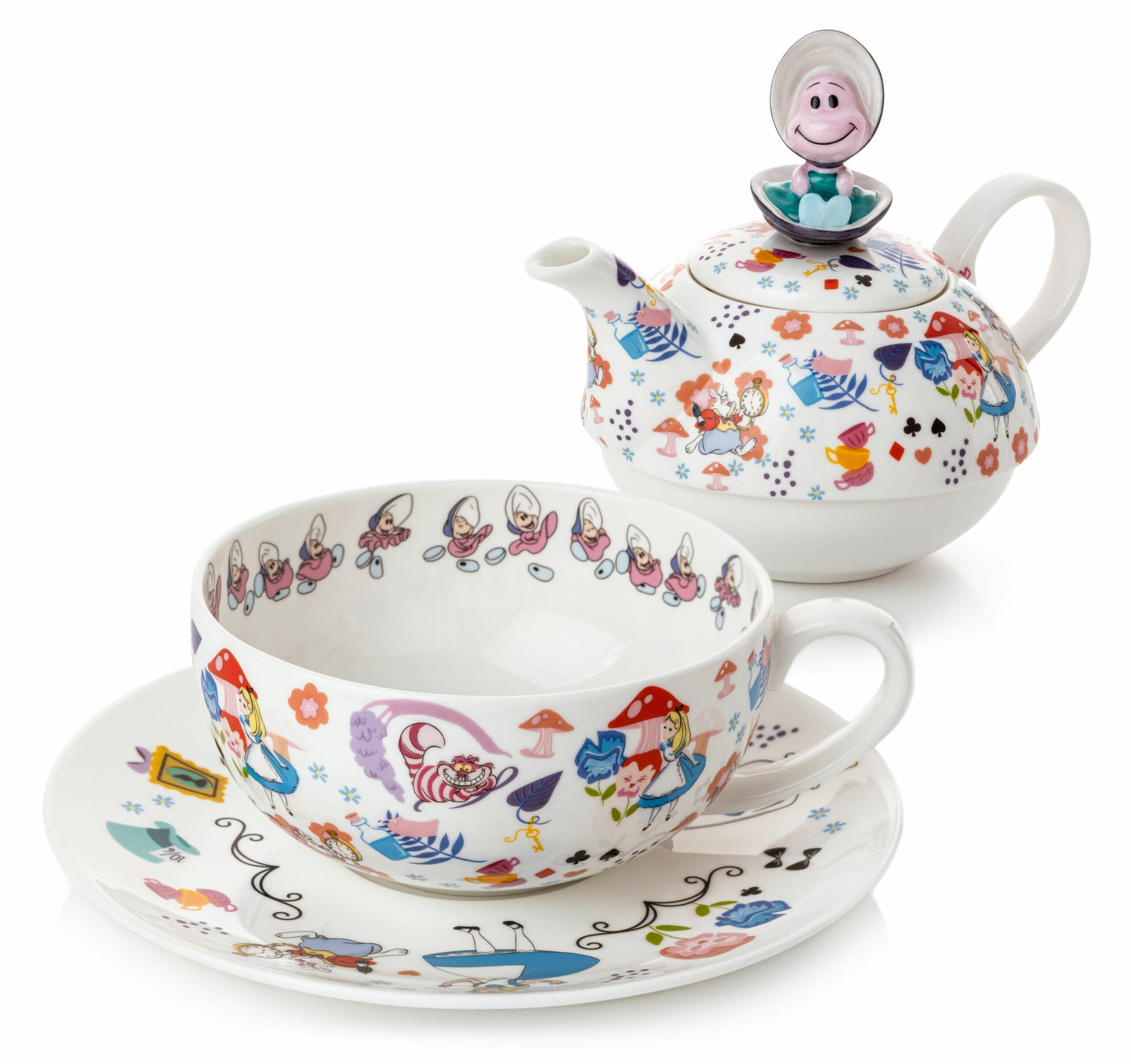 Alice in Wonderland Tea For One image 1