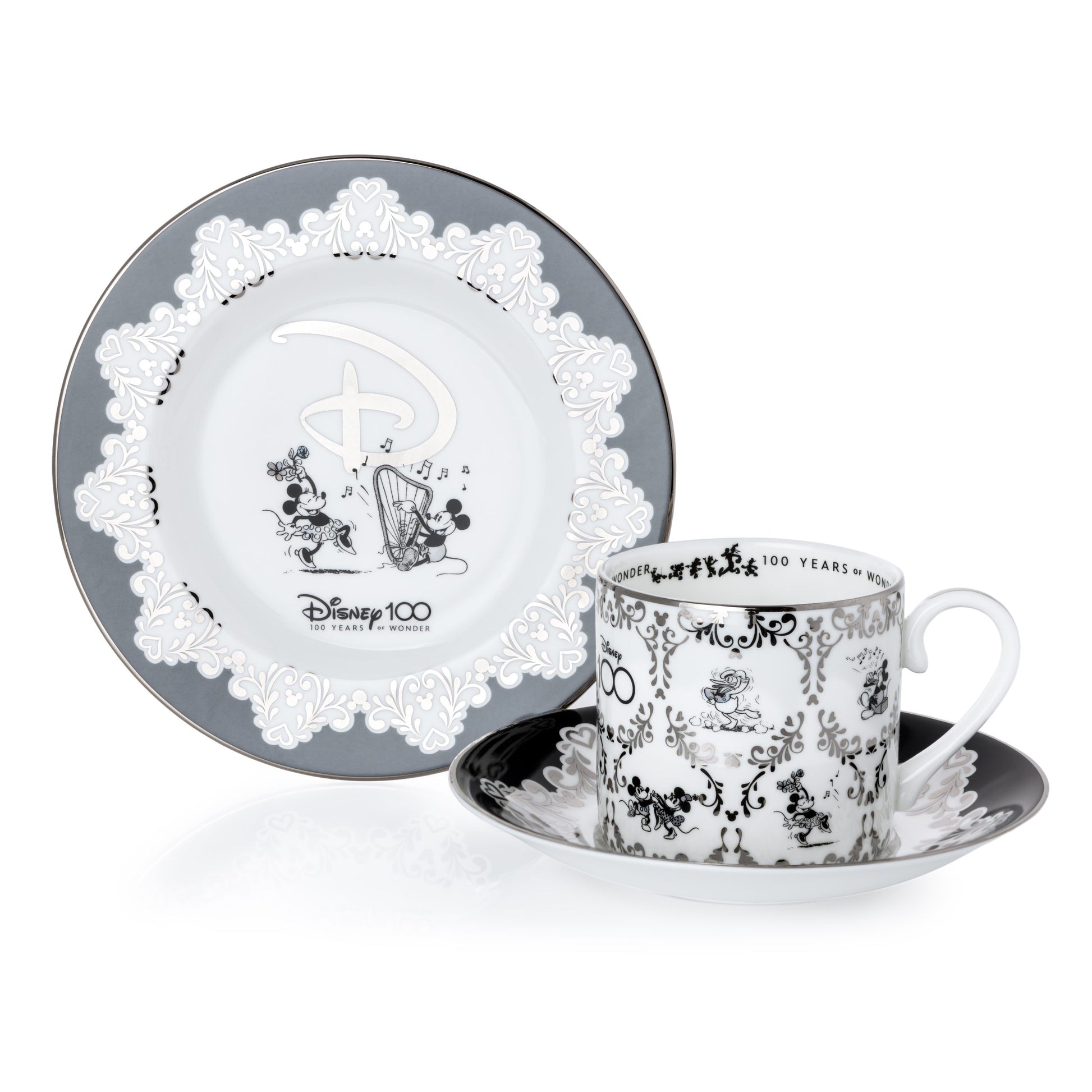 Anniversary Mickey Plate image 1