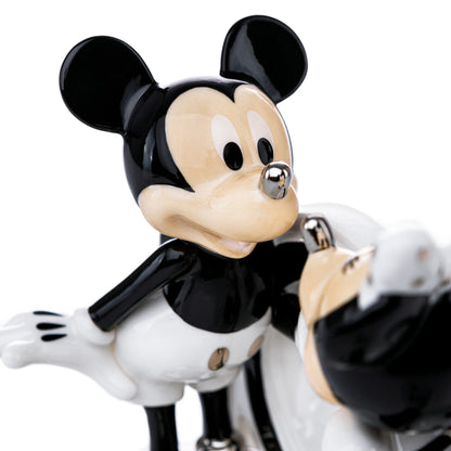 Anniversary Mickey and Minnie Figurine image 2