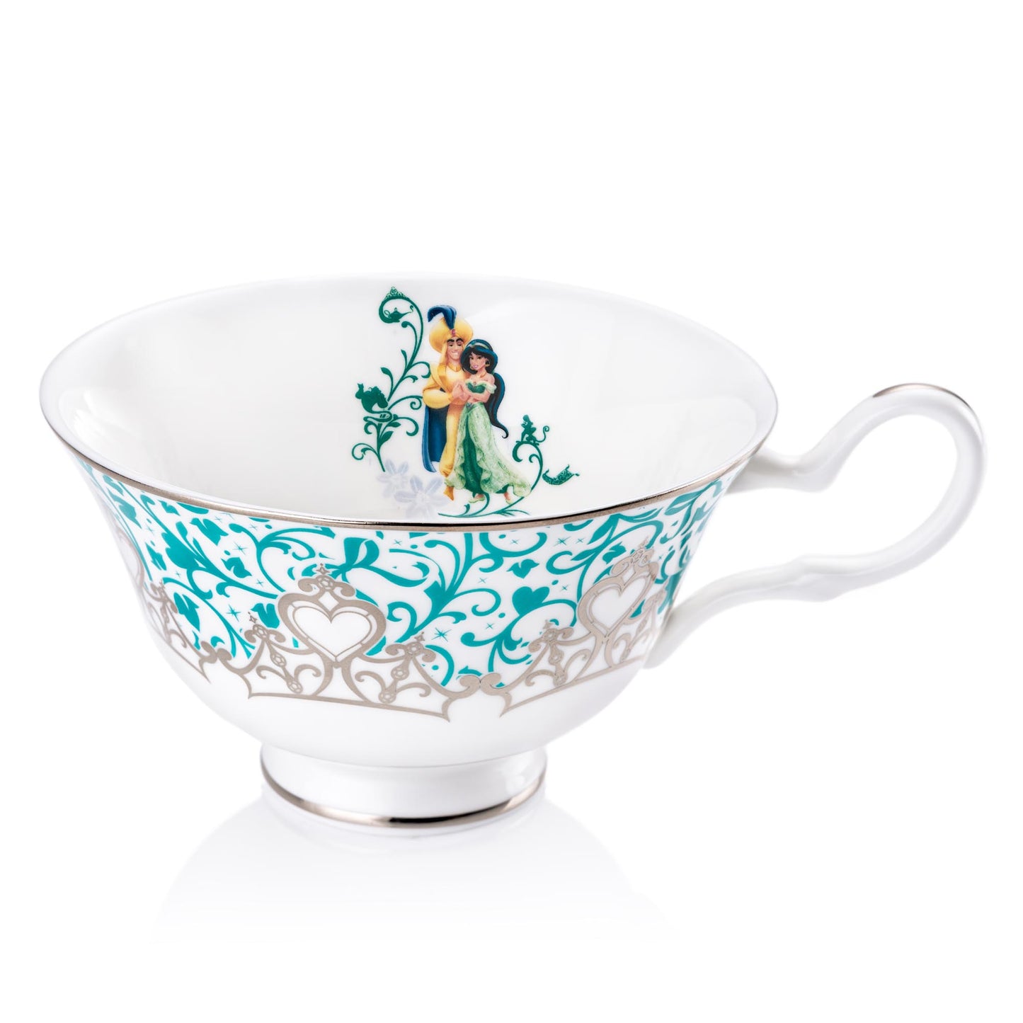 Jasmine Wedding Cup and Saucer image 1