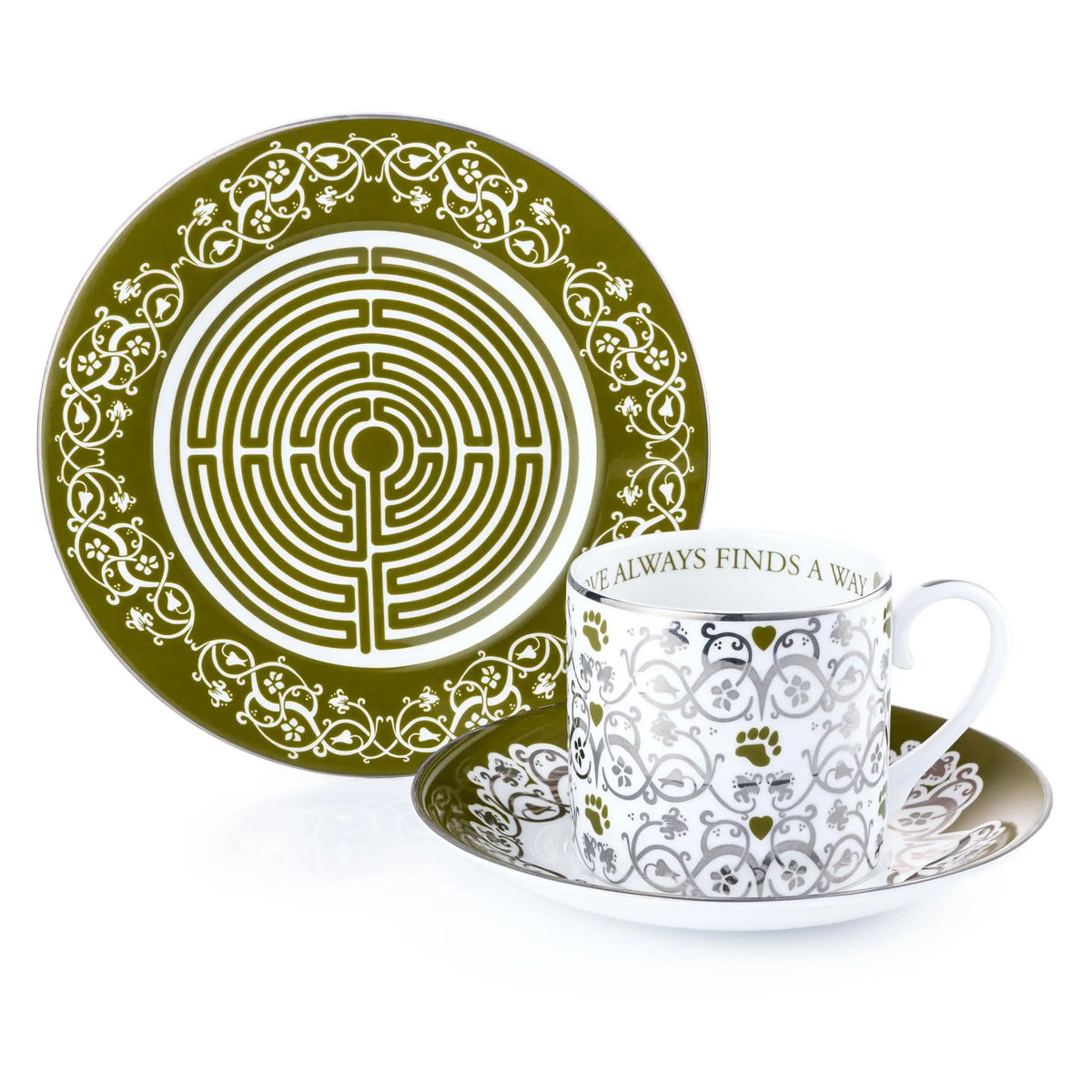 Labyrinth Cup and Saucer image 3