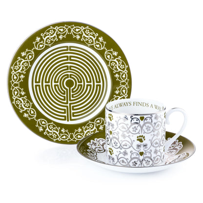 Labyrinth Cup and Saucer image 3