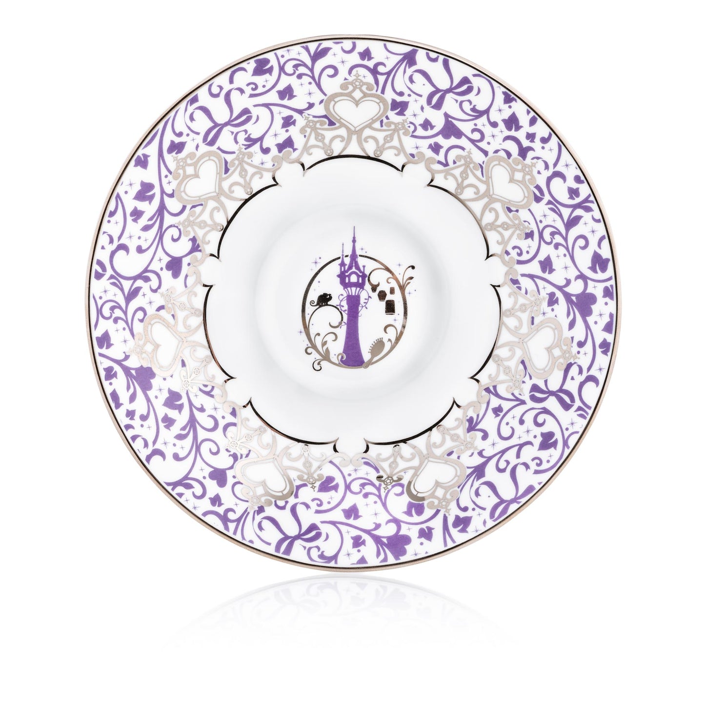 Rapunzel Wedding Cup and Saucer image 2