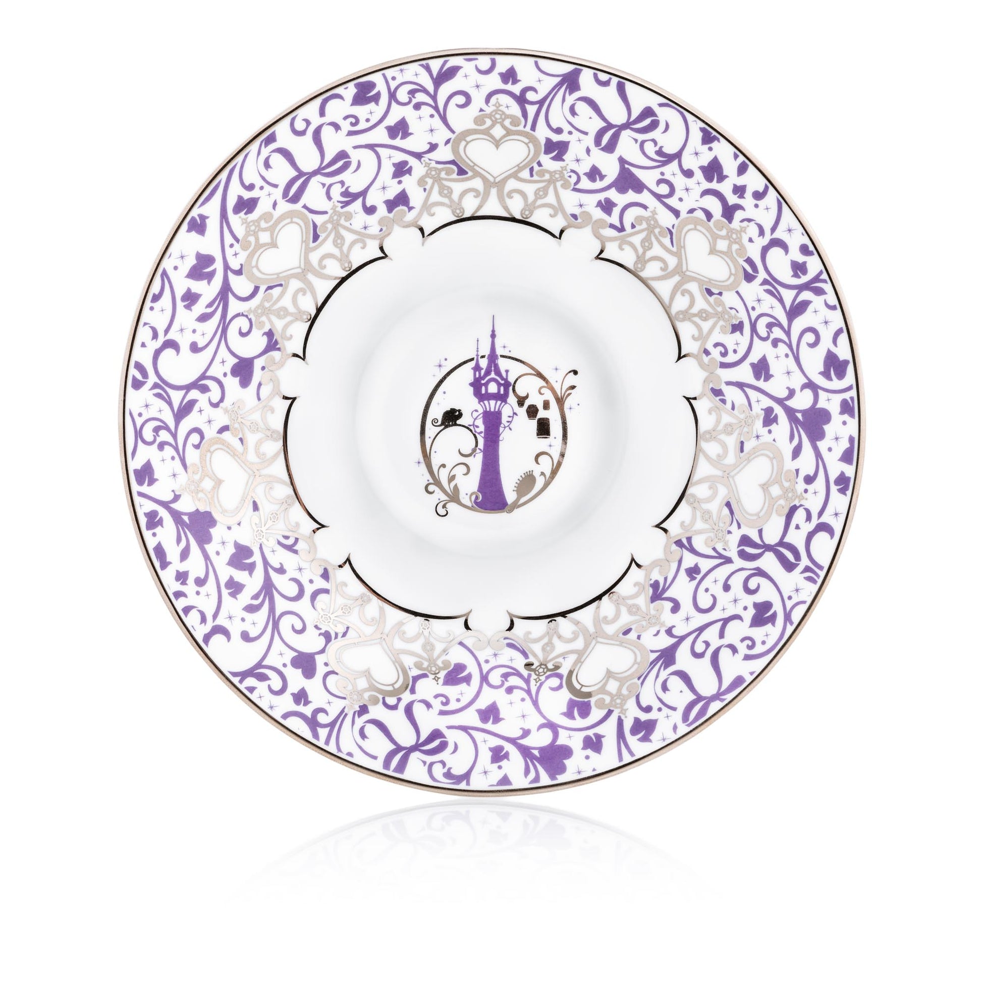 Rapunzel Wedding Cup and Saucer image 2