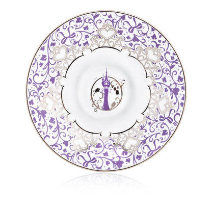 Rapunzel Wedding Cup and Saucer image 2