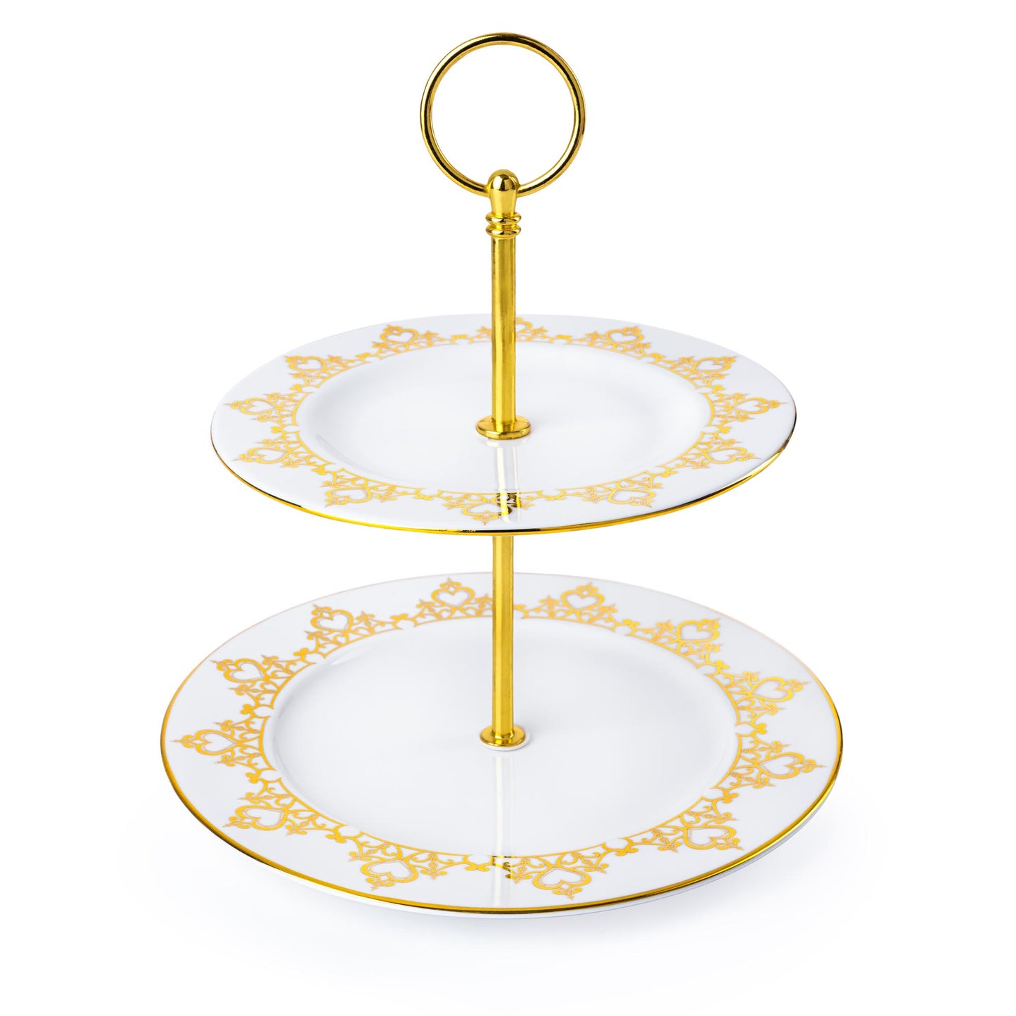 Princess Two-Tier Plate Stand image 0