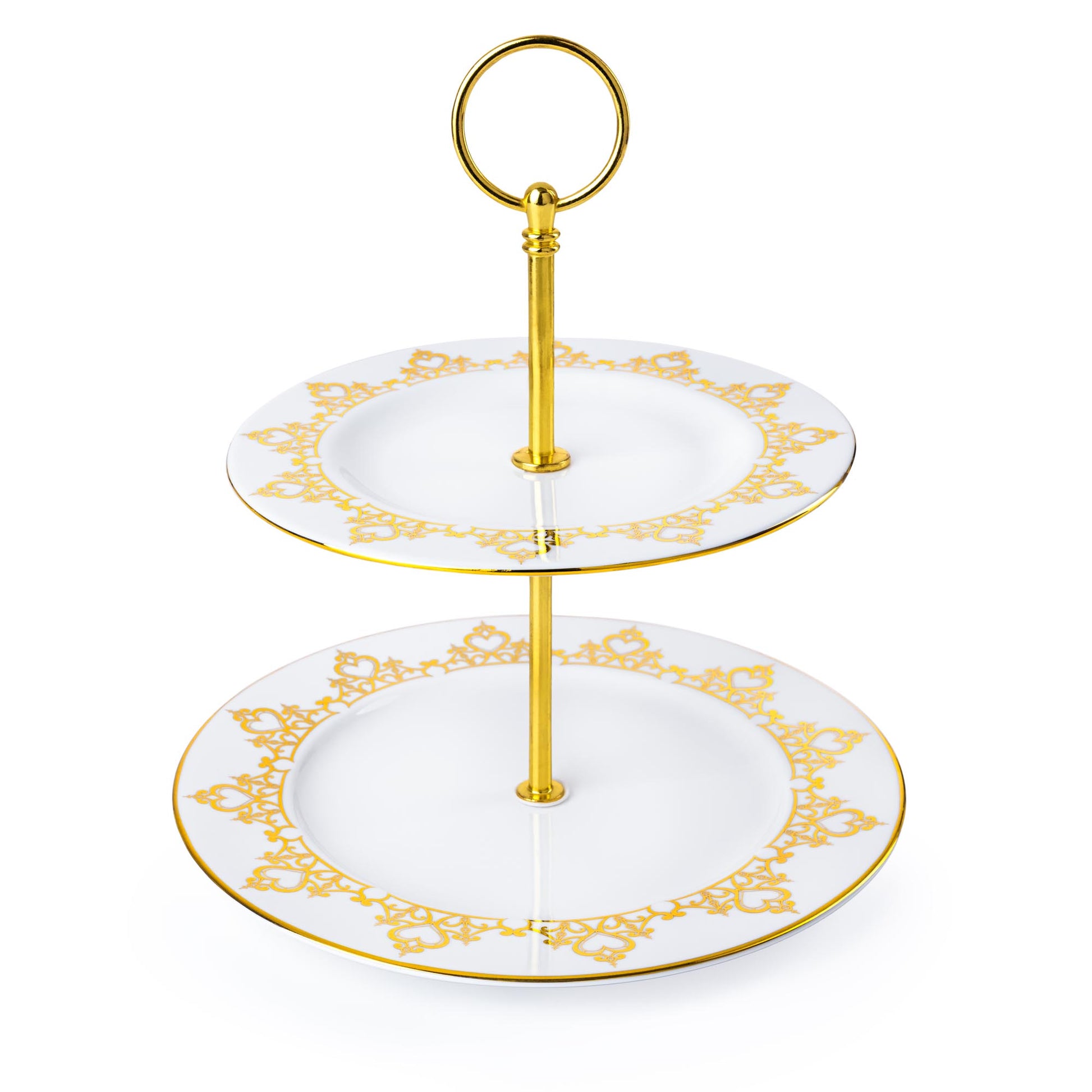 Princess Two-Tier Plate Stand image 0