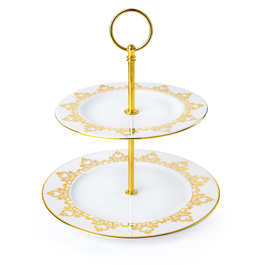 Princess Two-Tier Plate Stand image 0