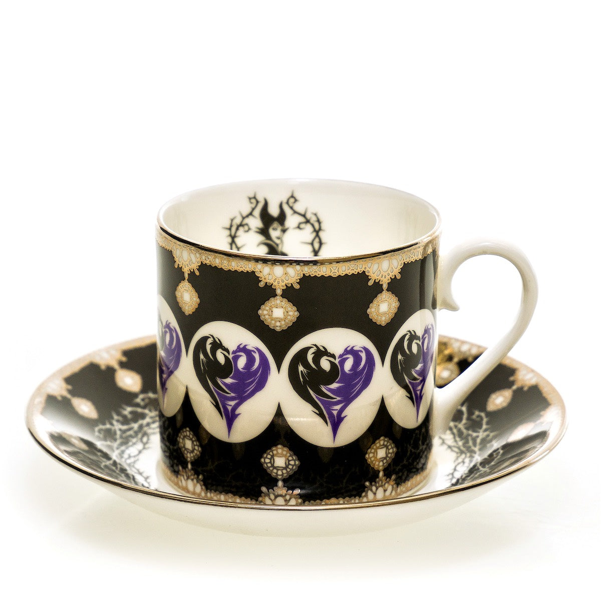Maleficent Cup and Saucer image 0