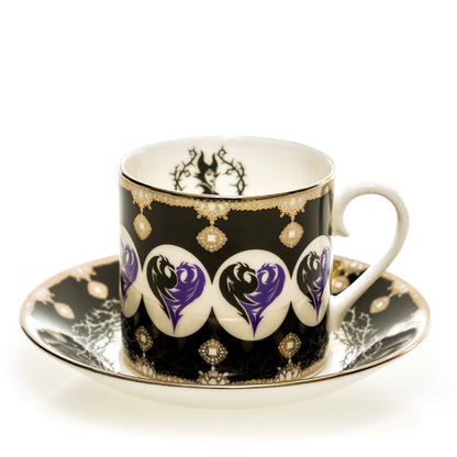 Maleficent Cup and Saucer image 0