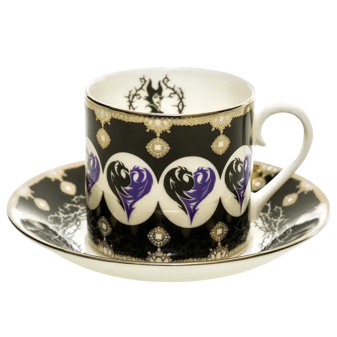 Maleficent Cup and Saucer