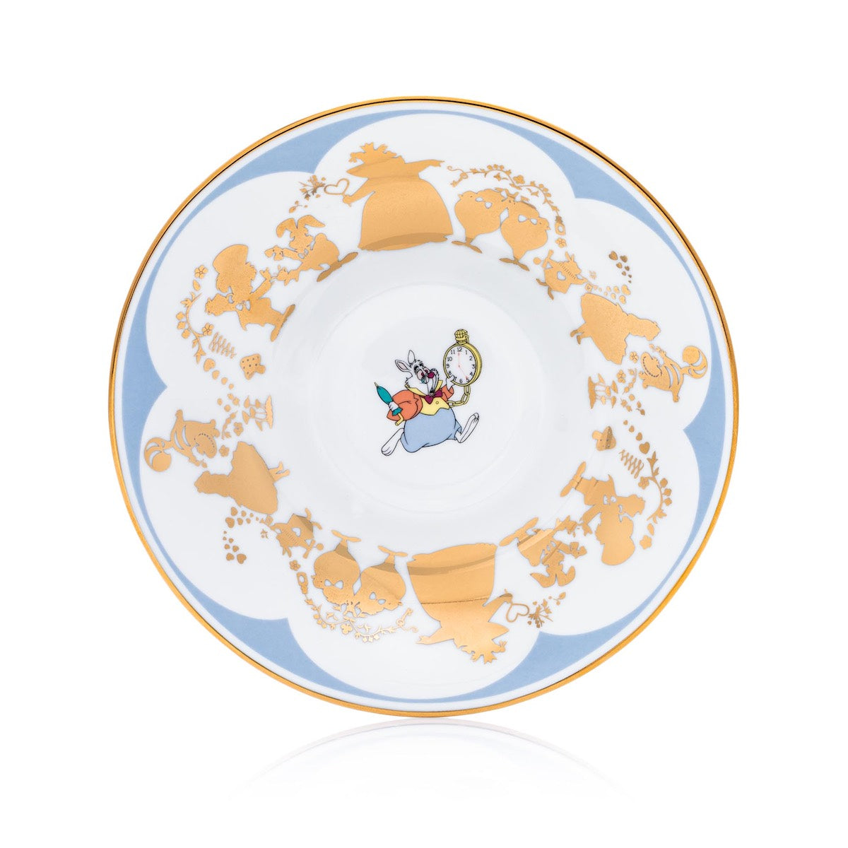 White Rabbit Cup and Saucer image 1