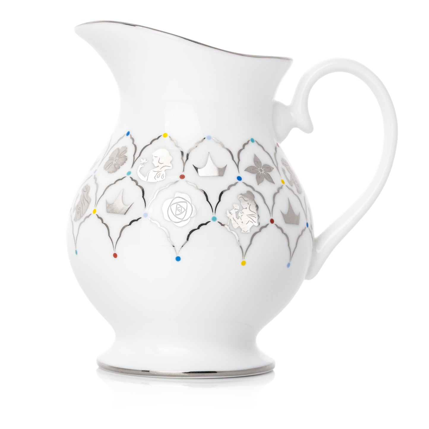 Anniversary Princess Cream and Sugar Set image 1