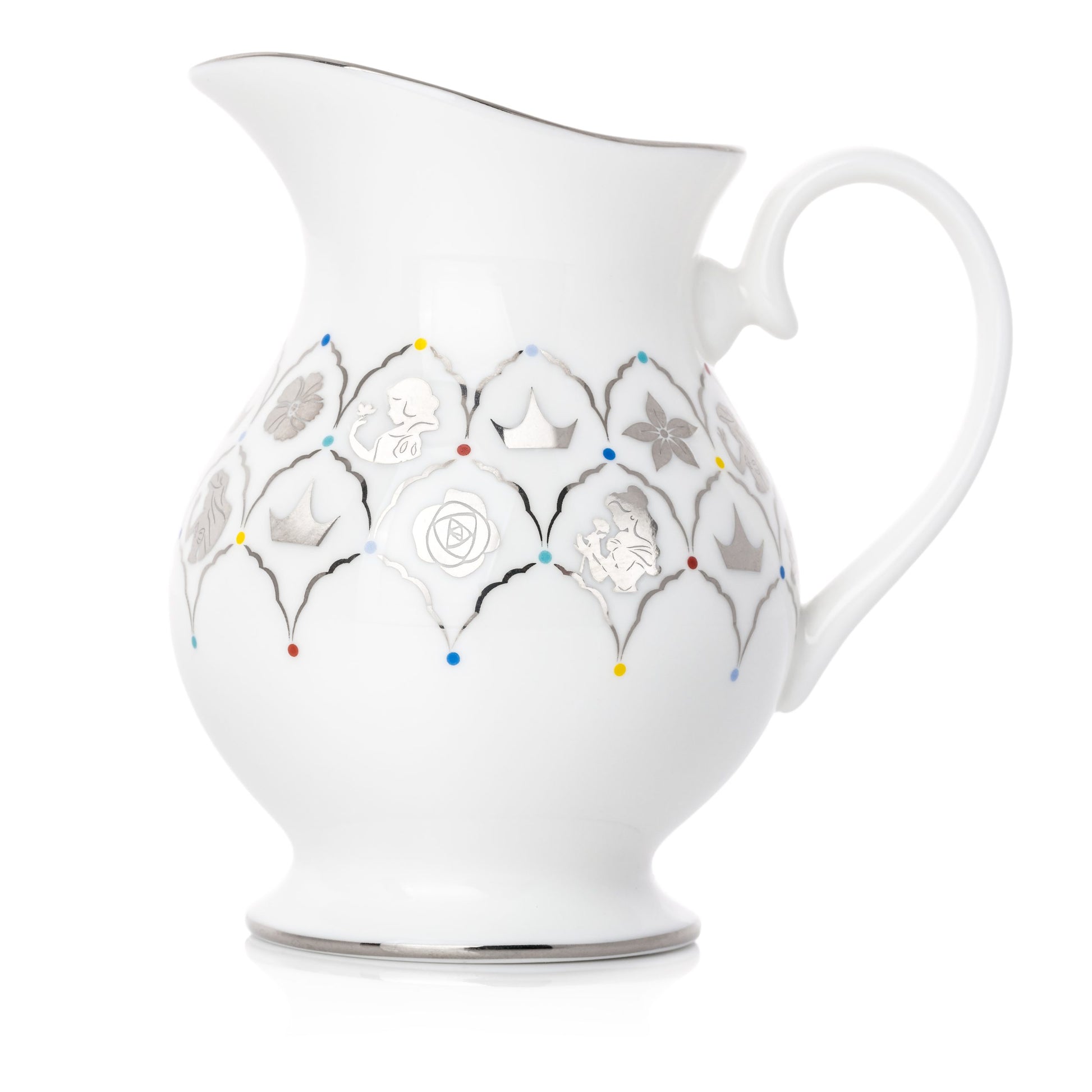 Anniversary Princess Cream and Sugar Set image 1