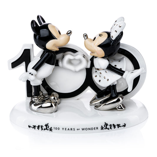 Anniversary Mickey and Minnie Figurine image 0