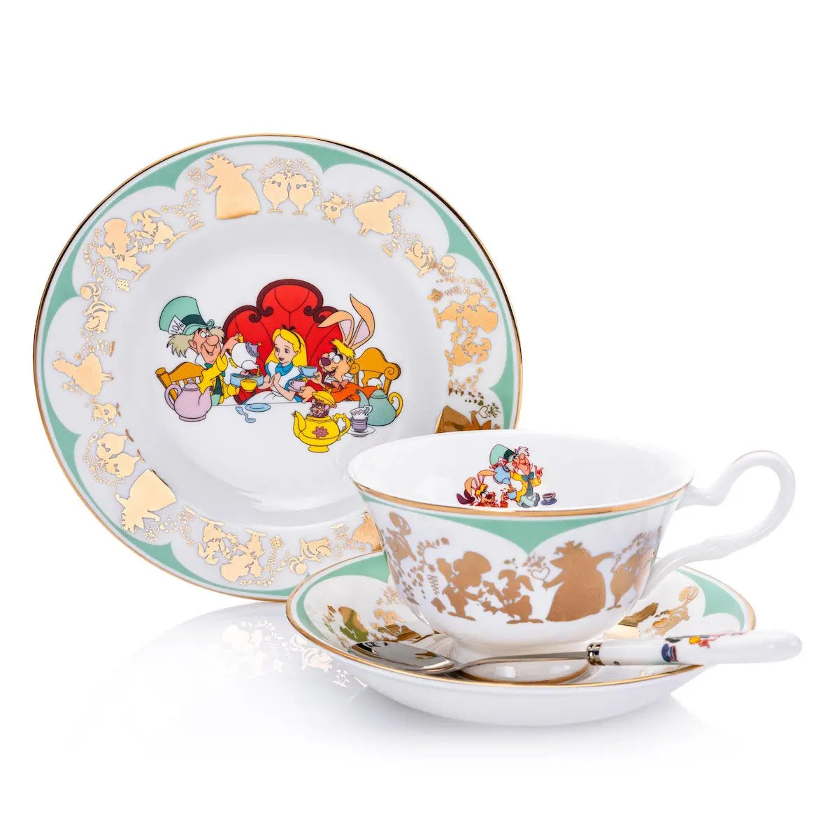 Mad Hatter cup and saucer image 3