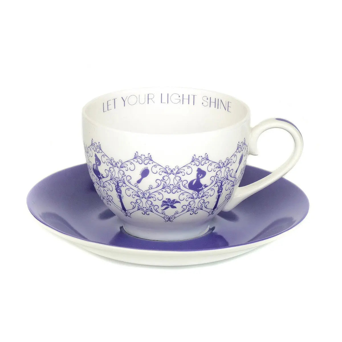 Rapunzel Colour Story Cup & Saucer image 0