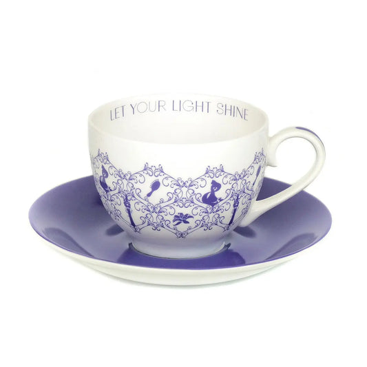 Rapunzel Colour Story Cup & Saucer image 0