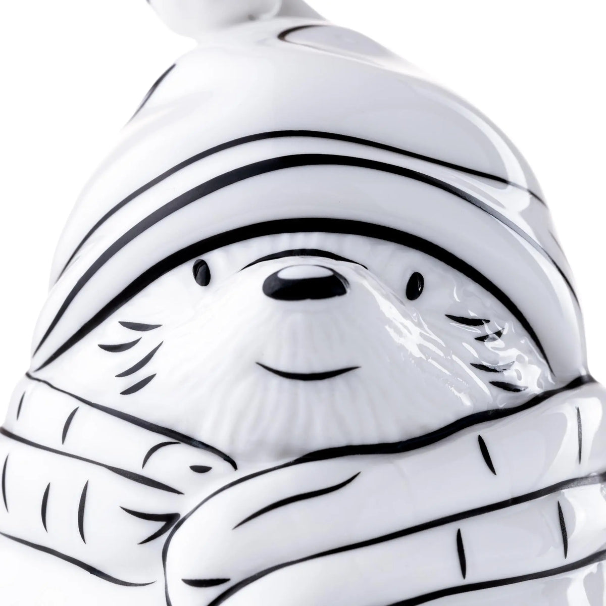 Paddington's First Snowball - Sketch Style image 2