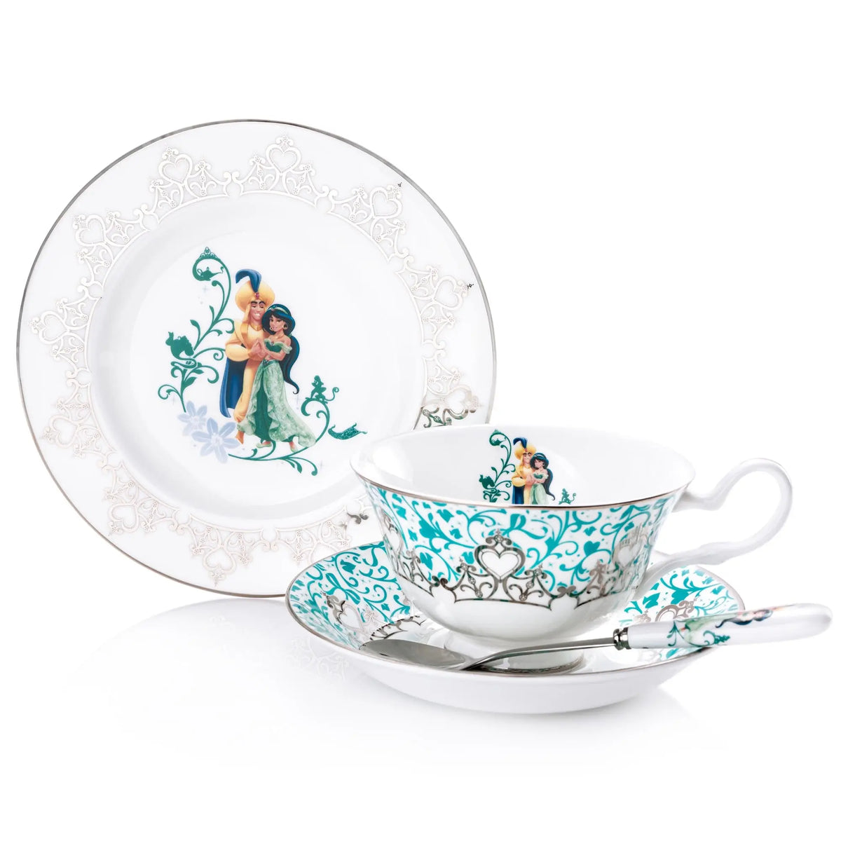 Jasmine Wedding Spoon image 1