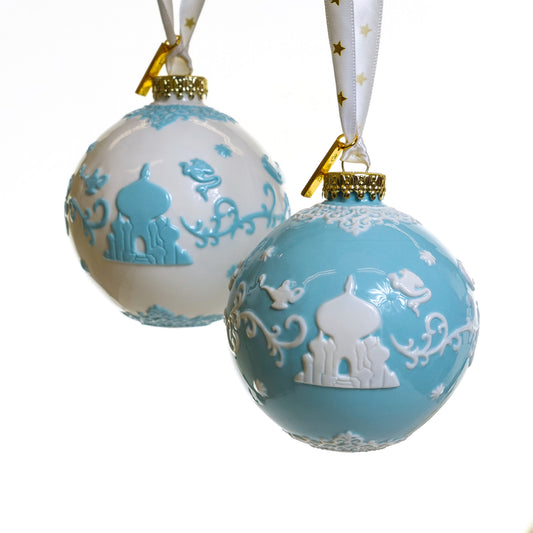 Jasmine White Ornament image 1