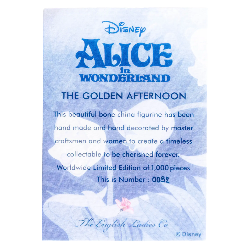 Alice in Wonderland A Golden Afternoon Fine Bone China