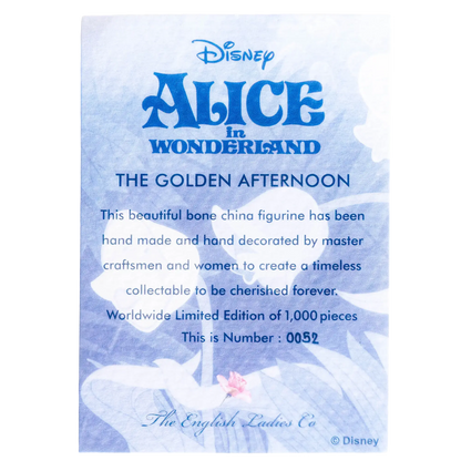 Alice in Wonderland A Golden Afternoon