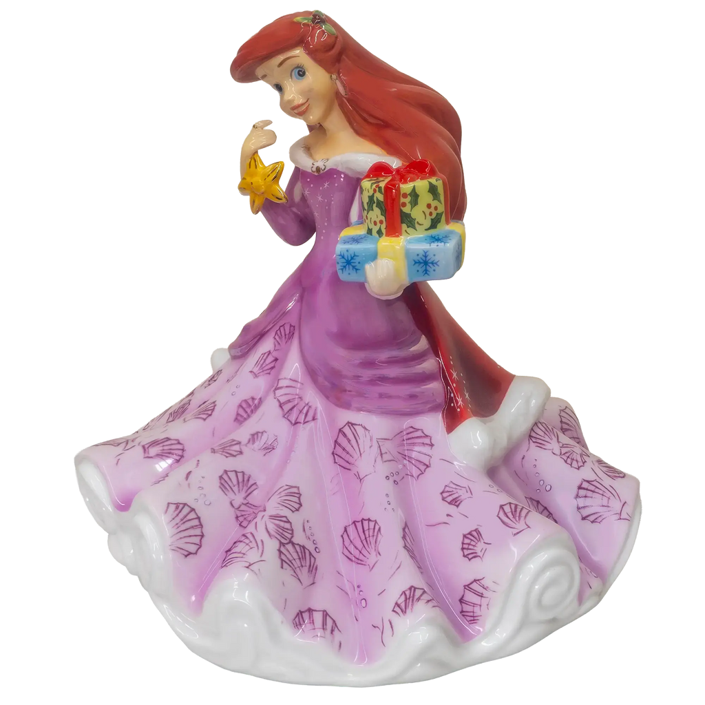 Ariel Christmas Fine Bone China