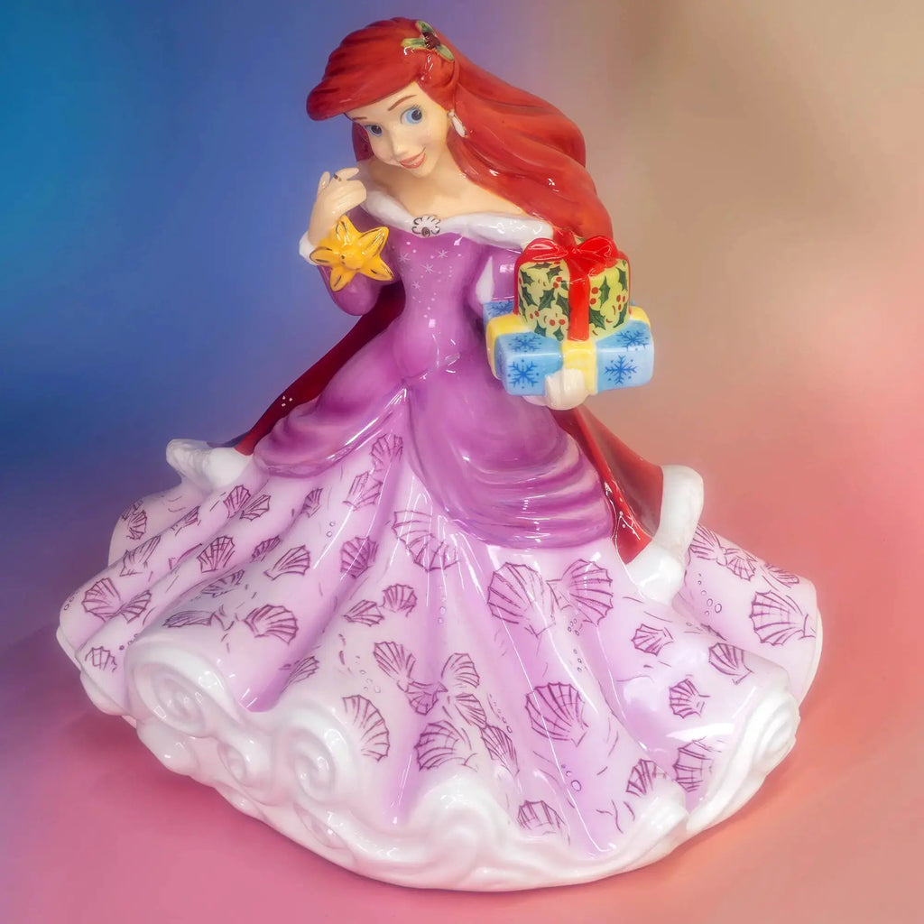 Ariel Christmas Fine Bone China
