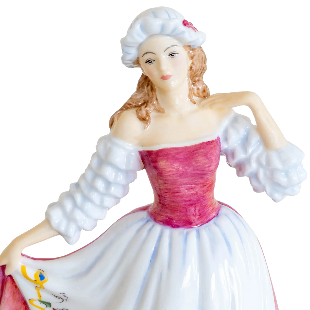 Celtic Ladies: England Fine Bone China
