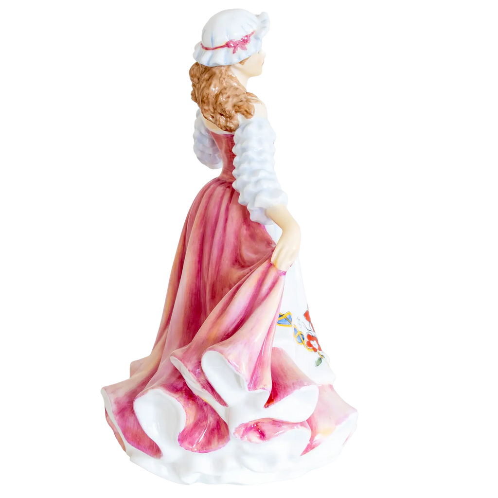 Celtic Ladies: England Fine Bone China