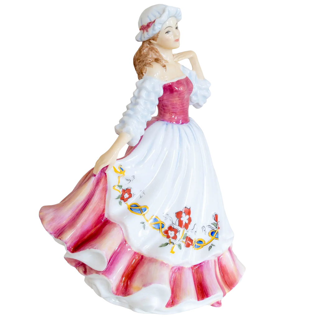 Celtic Ladies: England Fine Bone China