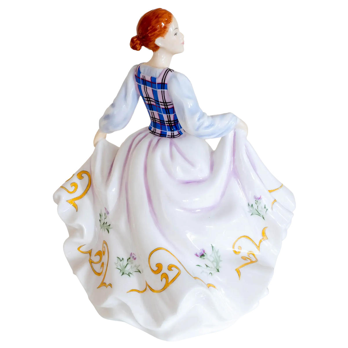 Celtic Ladies: Scotland Fine Bone China