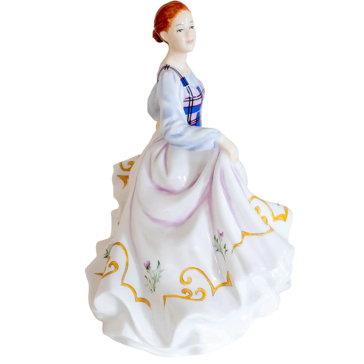 Celtic Ladies: Scotland Fine Bone China