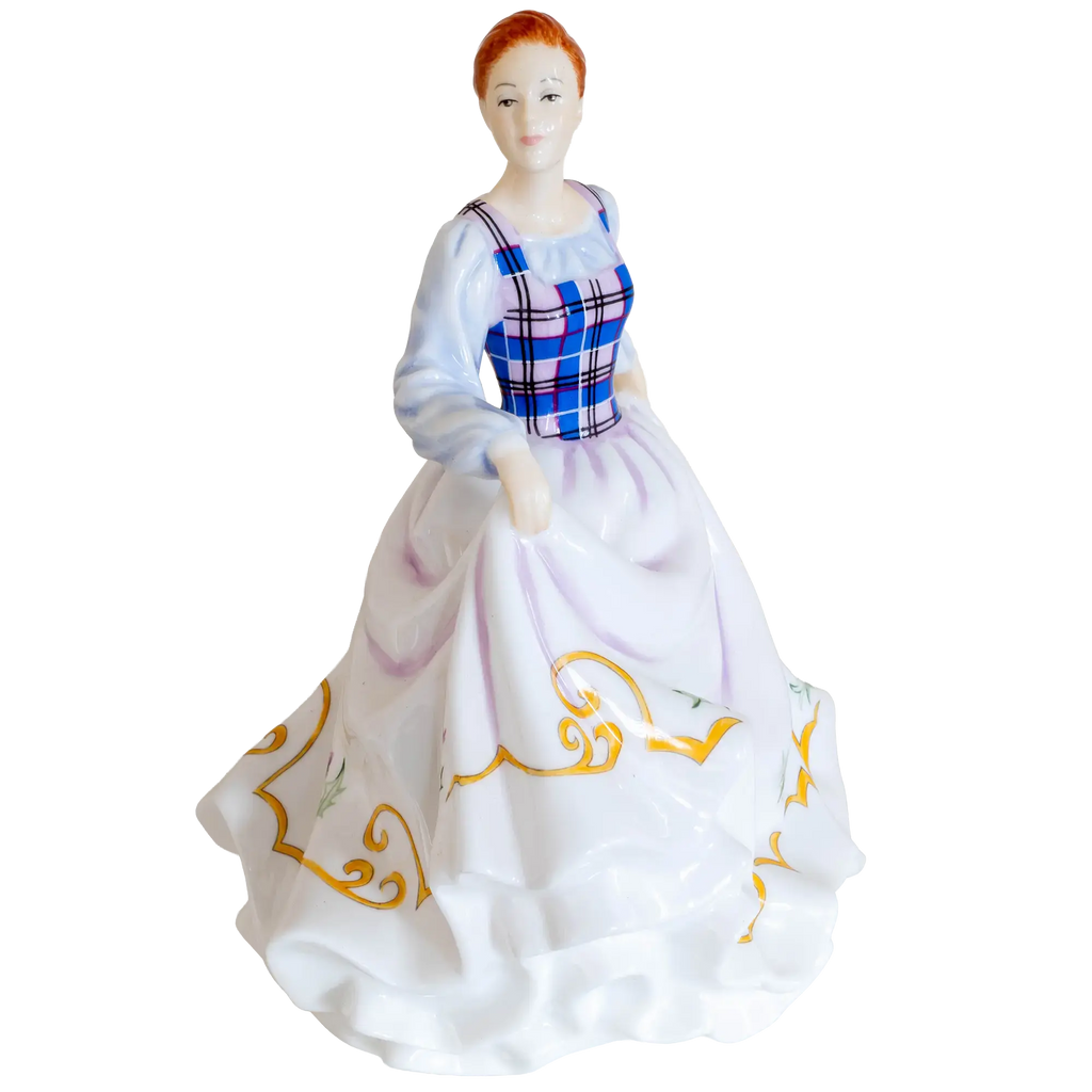 Celtic Ladies: Scotland Fine Bone China