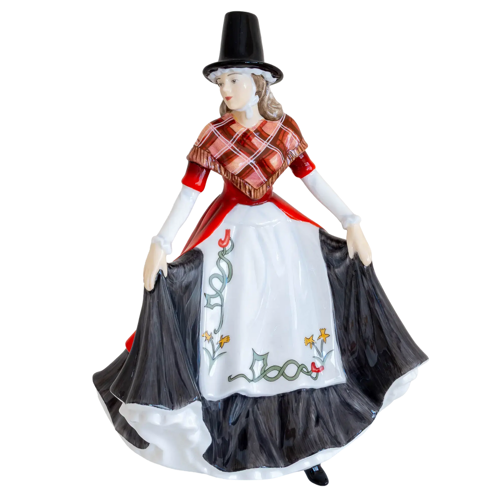 Celtic Ladies: Wales Fine Bone China